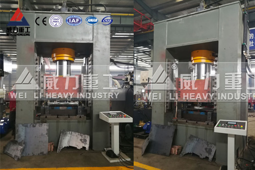 YWH21-500噸框架式液壓沖床_500t沖床