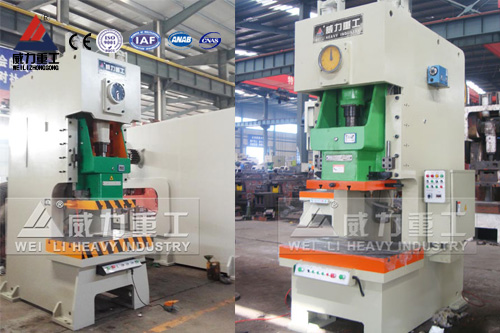 JH21-高性能315噸氣動沖床_315t沖床