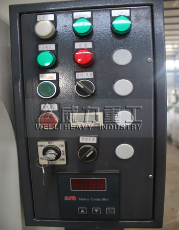 國(guó)標(biāo)氣動(dòng)沖床操作面板