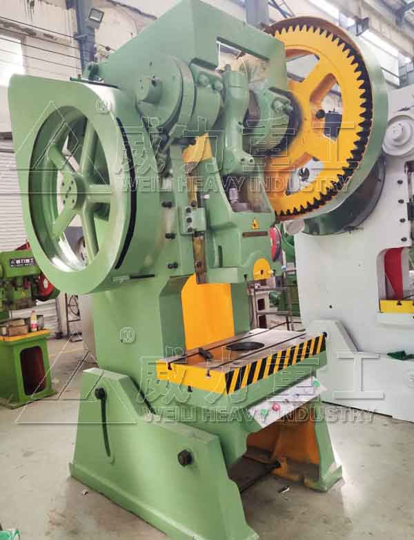 125噸可傾沖床壓力機